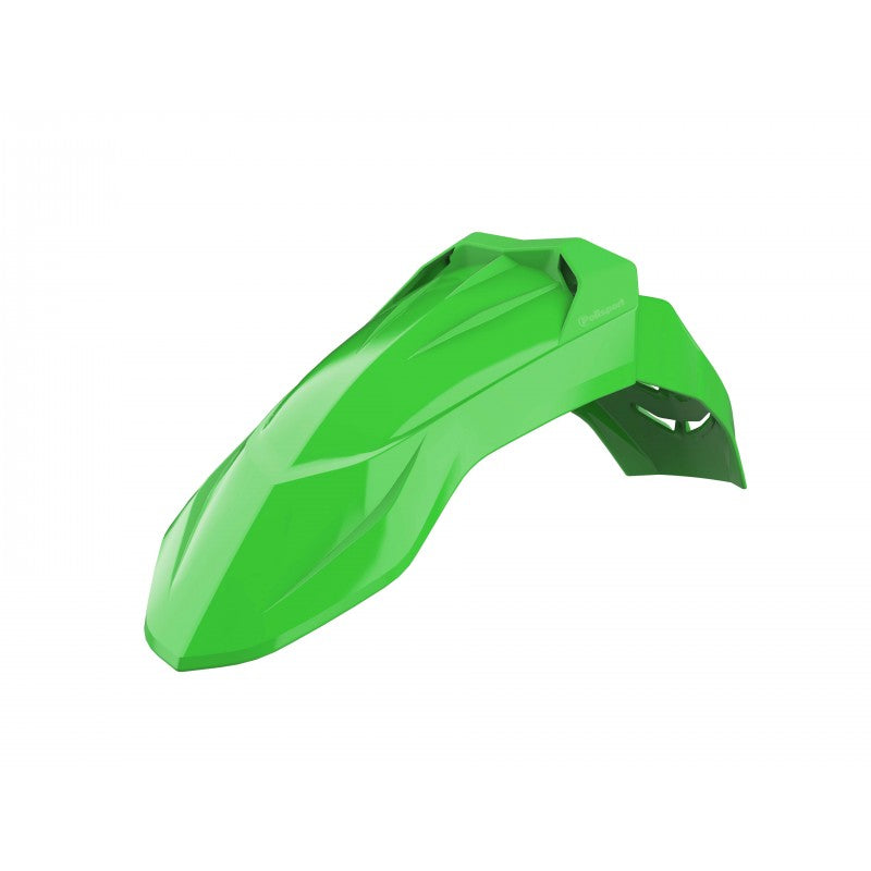 Преден калник POLISPORT SM UFX Yamaha/Kawasaki - Green