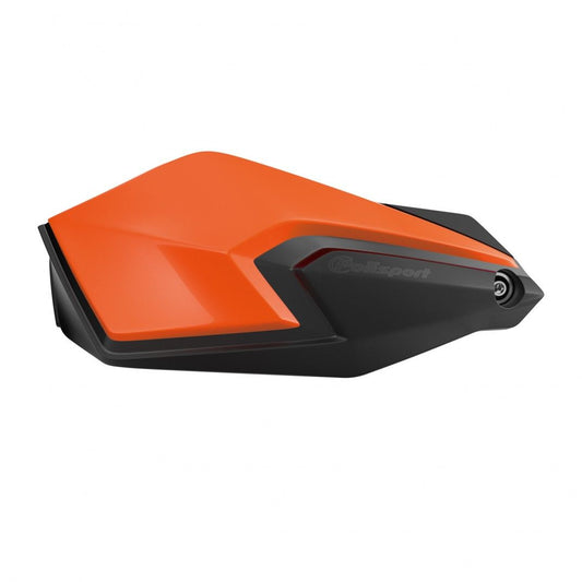 Предпазител за кормило POLISPORT S-DUAL УНИВЕРСАЛЕН ORANGE