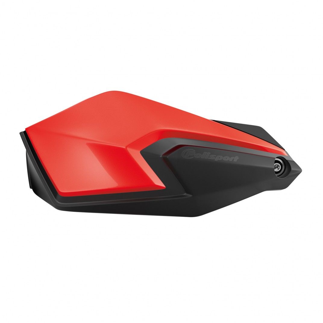 Предпазител за кормило POLISPORT S-DUAL УНИВЕРСАЛЕН RED