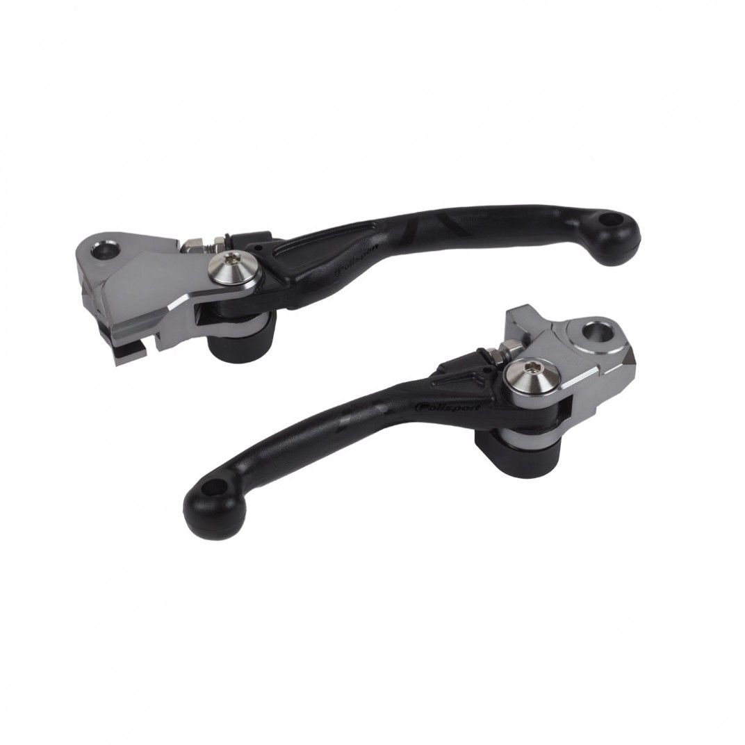 Спортни лостчета POLISPORT HONDA CR125R/CR250R 2004-07 BLACK