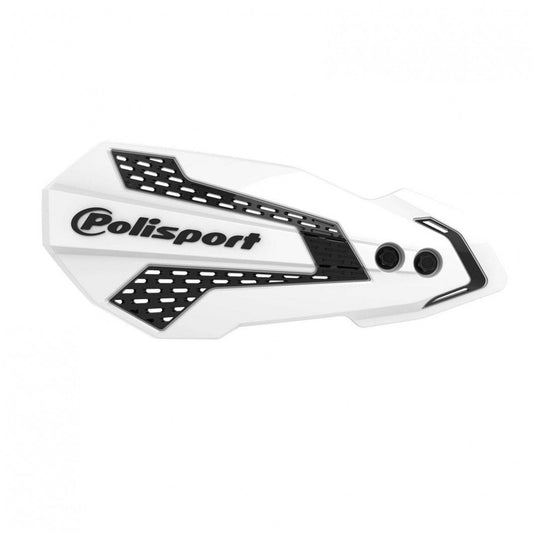 Предпазител за кормило POLISPORT MX FLOW YAMAHA YZ/YZF/WR 2008 - 22 WHITE/BLACK
