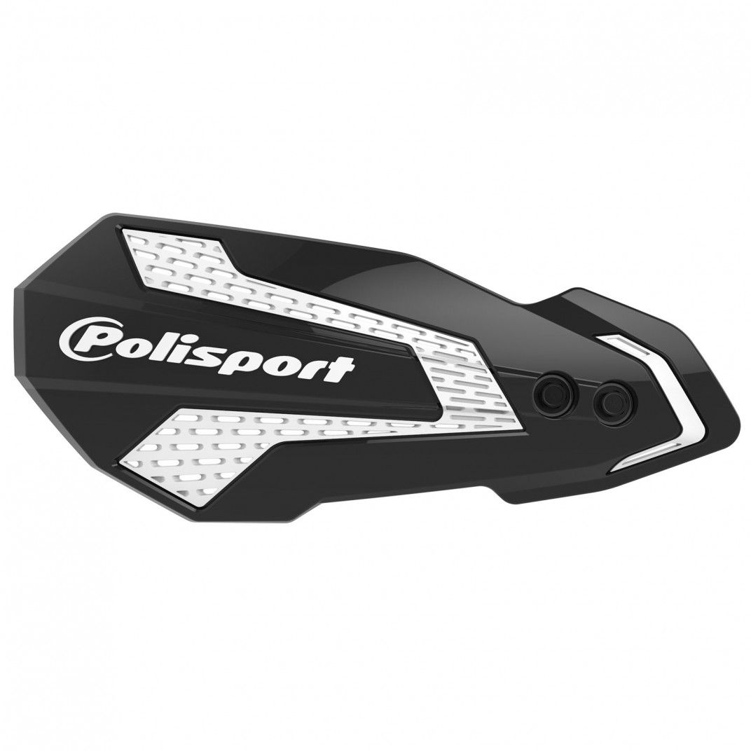 Предпазител за кормило POLISPORT MX FLOW YAMAHA YZ/YZF/WR 2008-22 WHITE/BLACK