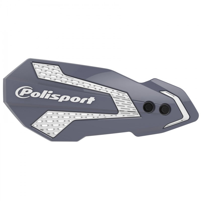 Протектори за кормило POLISPORT MX FLOW Honda CRF 450R/RX (2021-23) 19/22 GRAY/WHITE