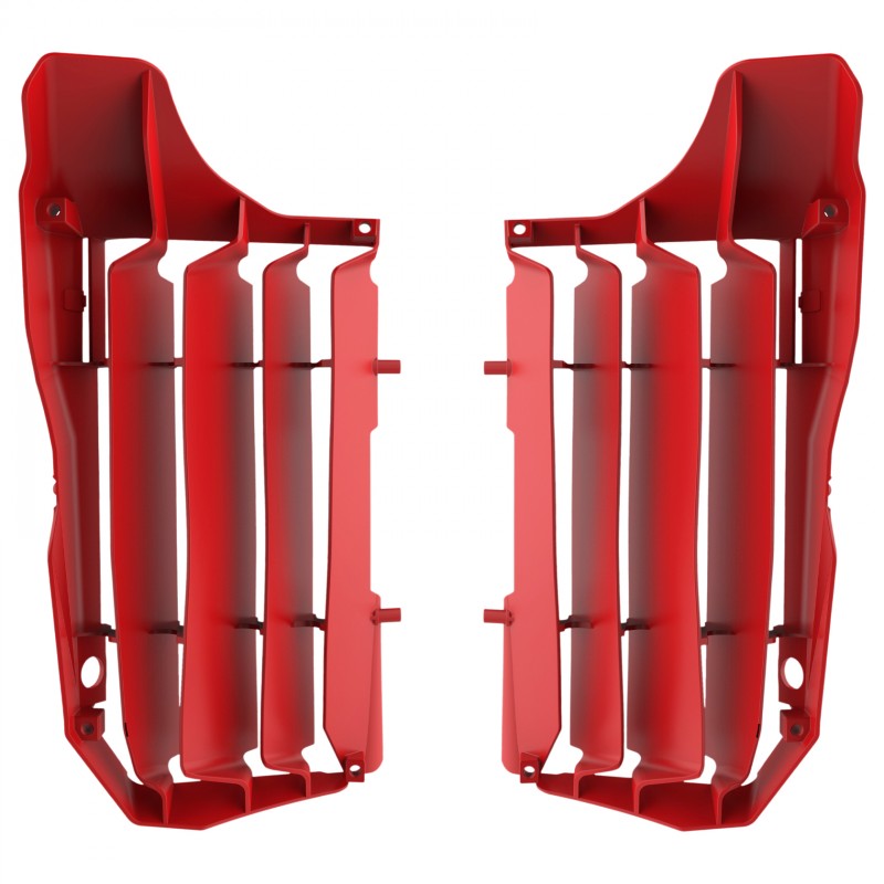Предпазител за радиатор POLISPORT Honda CRF 250R/250RX (2020-21) Red
