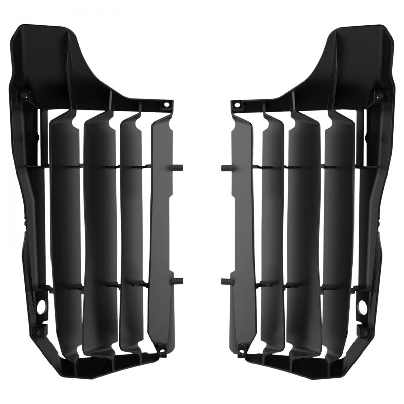 Предпазител за радиатор POLISPORT Honda CRF 250R/250RX (2020-21) Black