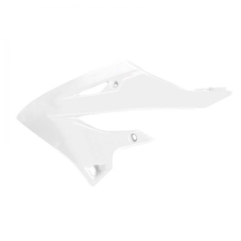 Пластмасови капаци за радиатор POLISPORT Yamaha YZ125/250 (2022-25) White