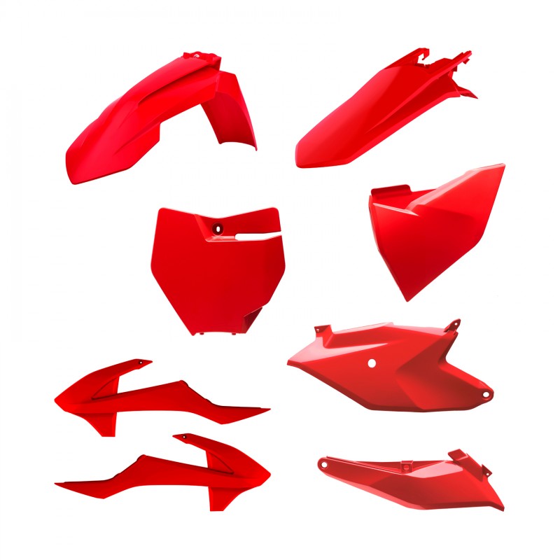 Комплект пластмаси POLISPORT Full Kit MC 85 (21->) SX85 (18->) RED