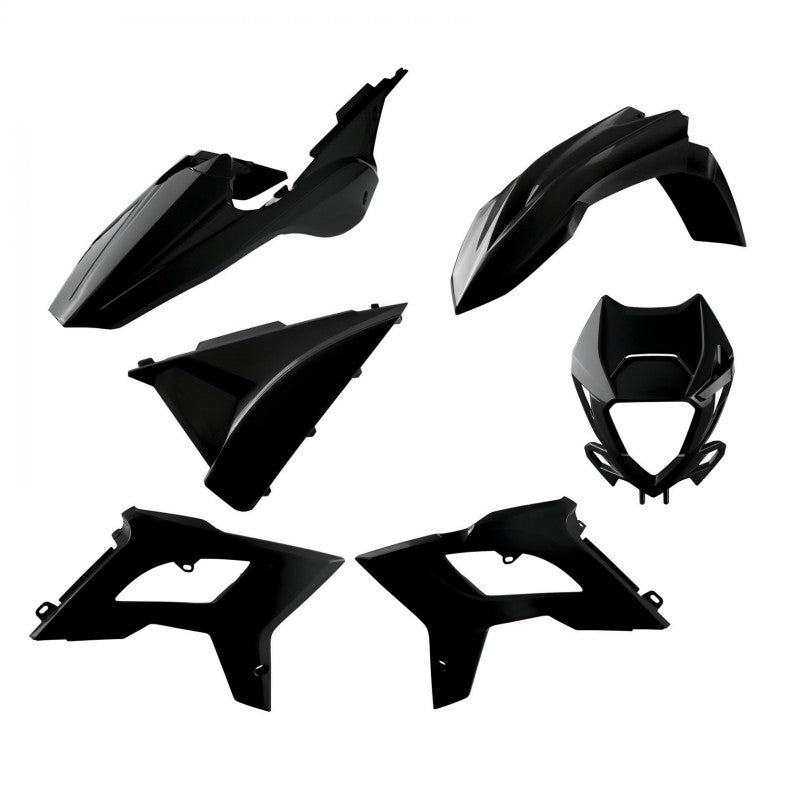 Комплект рестайлинг пластмаси POLISPORT Restyling Kit Beta RR 2T/4T (2018-19) Black