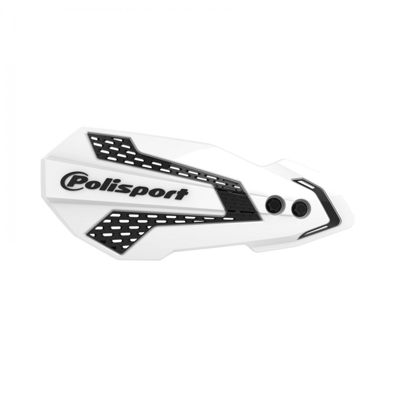 Протектори за кормило POLISPORT MX FLOW Husqvarna TE/FE (2022>) Black/White