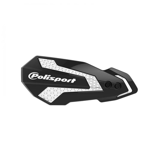 Протектори за кормило POLISPORT MX FLOW Husqvarna TE/FE/TX/FX (2018-21) Black/White