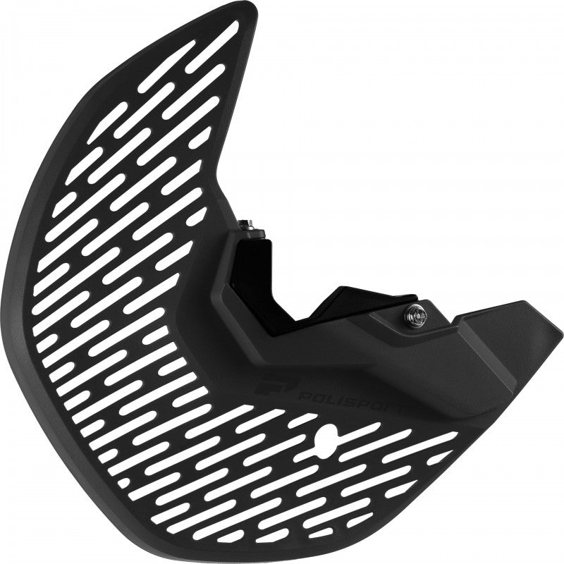 Предпазител за спирачен диск POLISPORT Disc &amp; Bottom Fork Protector CRF250R/450(15-22)CRF250RX/450(17-22) Black