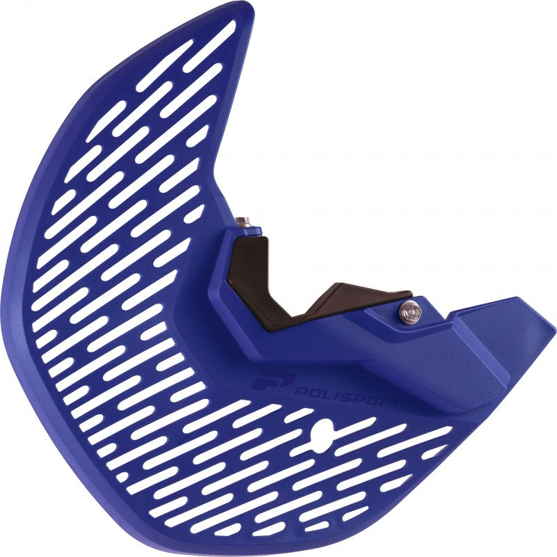 Предпазител за спирачен диск POLISPORT MX Disc &amp; Bottom Fork Guard Yamaha YZ 125/250/250F/450F (2008-24) Blue