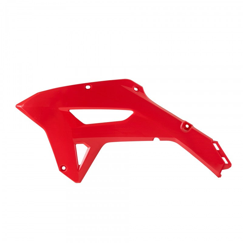 Пластмасови капаци за радиатор POLISPORT Honda CRF 250RX (2022-24) Red