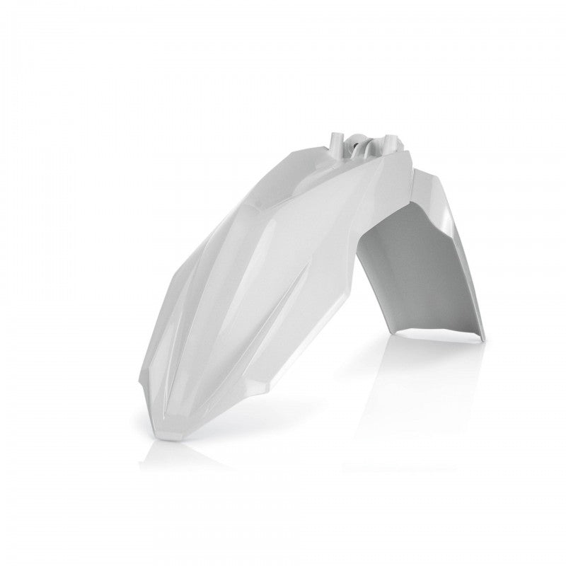 Преден калник Polisport Husqvarna TC/FC (14-15) TE/FE(14-16) White
