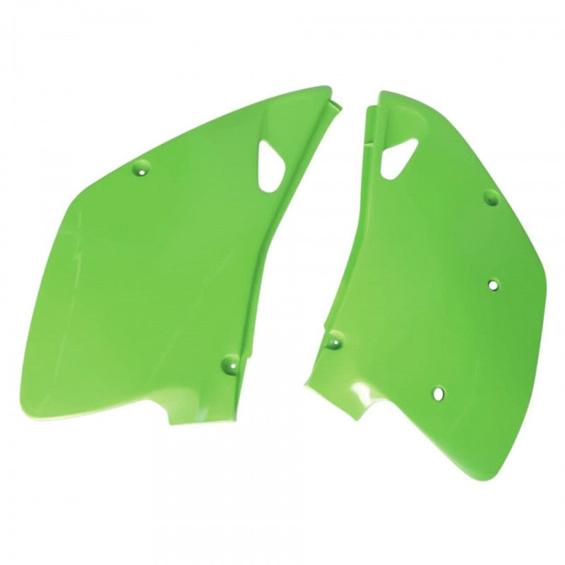 Странични панели POLISPORT Kawasaki KX 125/KX 250 (1992-93) Green