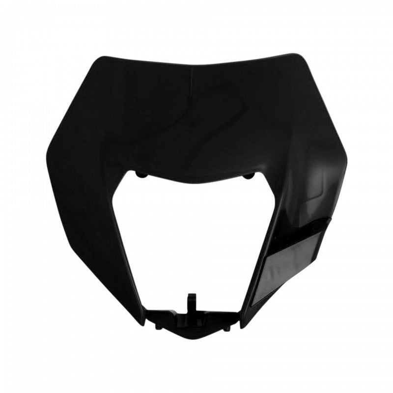 Маска за фар Polisport KTM EXC/EXC-F/XC-W/XCF-W (2014-16) Black