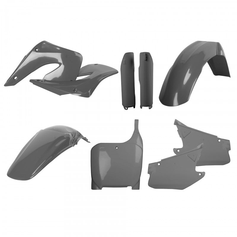 Комплект пластмаси POLISPORT kit CR125R/250R(00-01) Grey