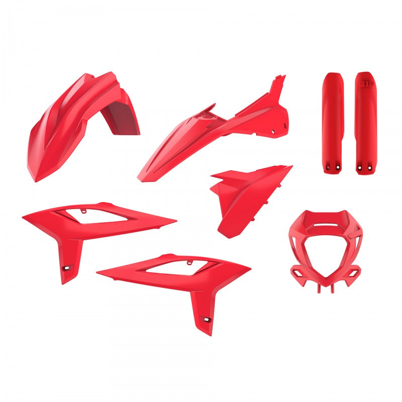 Комплект пластмаси POLISPORT Full Plastic Kit Beta RR 2T/4T (2020-22) ОЕМ