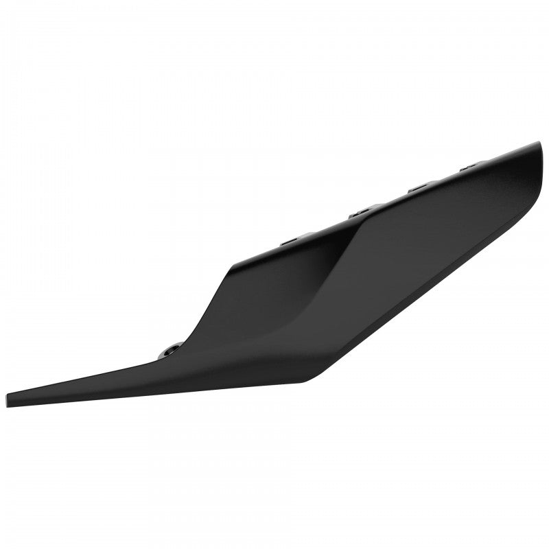 Долен пластмасов страничен панел POLISPORT Husq TC125/250/FX/TX/FC(19->)TE/FE(20->) Black