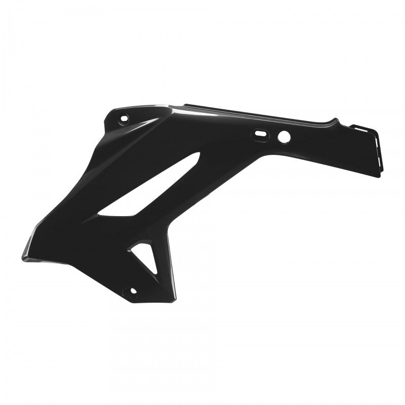 Пластмасови капаци за радиатор POLISPORT Honda CR 125/250 (2002-07) Black