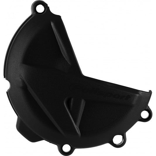Протектор за съединител POLISPORT Gasgas ECF 250/350 / EX-F 350 / MC-F 250/350 (2021-23) Black