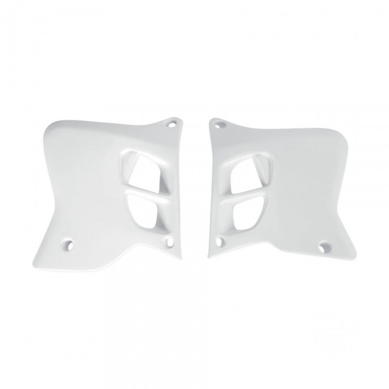 Пластмасови капаци за радиатор POLISPORT Yamaha YZ 125/250 (1993-95) White