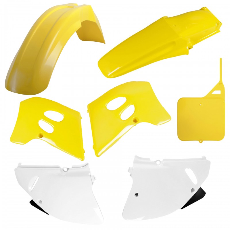 Комплект пластмаси POLISPORT Standard Plastic Kit Suzuki RM 125/250 (1993-95) ОЕМ