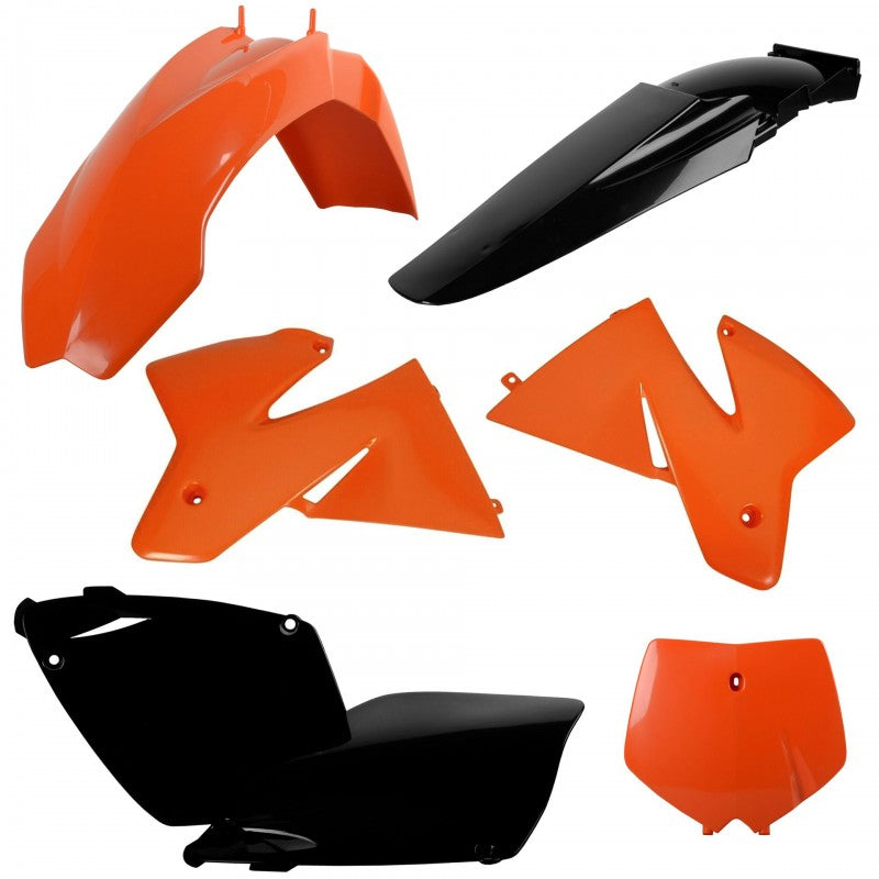 Комплект пластмаси POLISPORT Standard Plastic Kit KTM SX (2000) ОЕМ