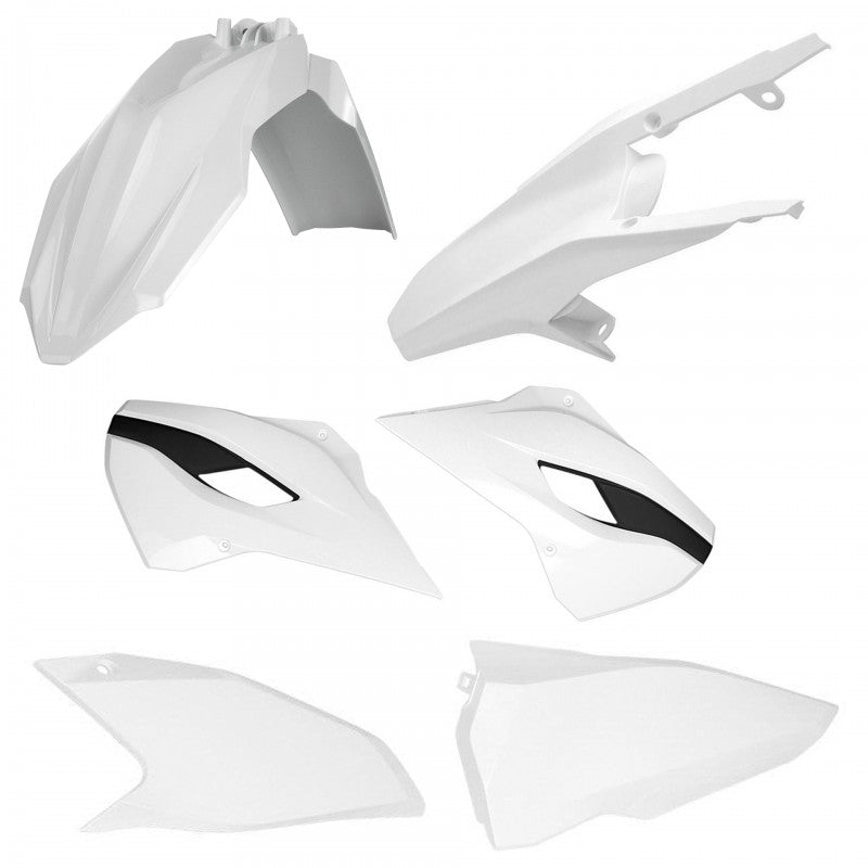 Комплект пластмаси POLISPORT Standard Plastic Kit Husqvarna TE/FE (2014-16) ОЕМ
