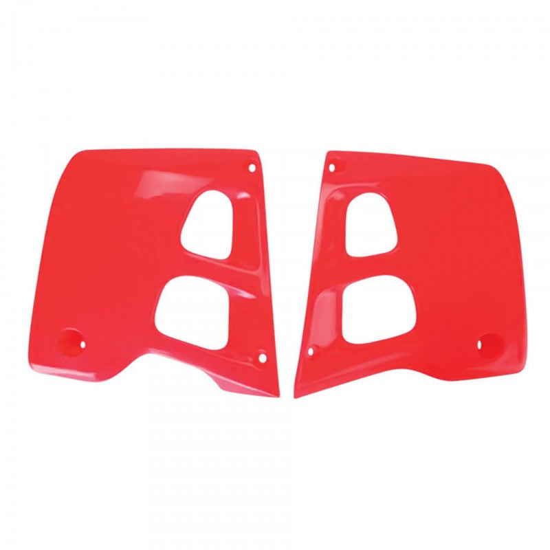 Пластмасови капаци за радиатор POLISPORT Honda CR125(91-92) CR250(90-91) Red
