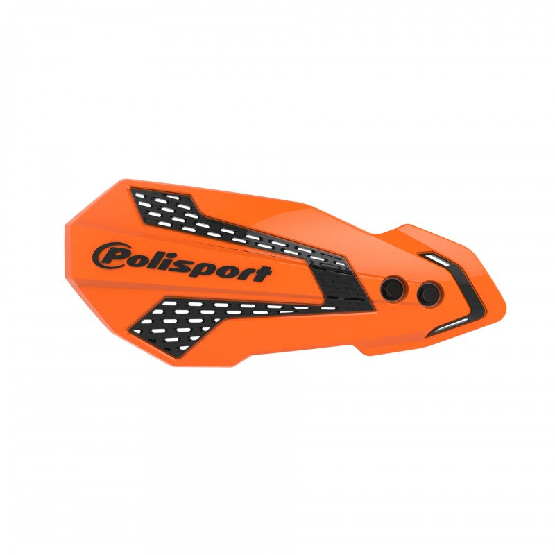 Предпазител за кормило POLISPORT MX FLOW KTM/HUSQ/SHERCO/GAS GAS BLACK/ORANGE