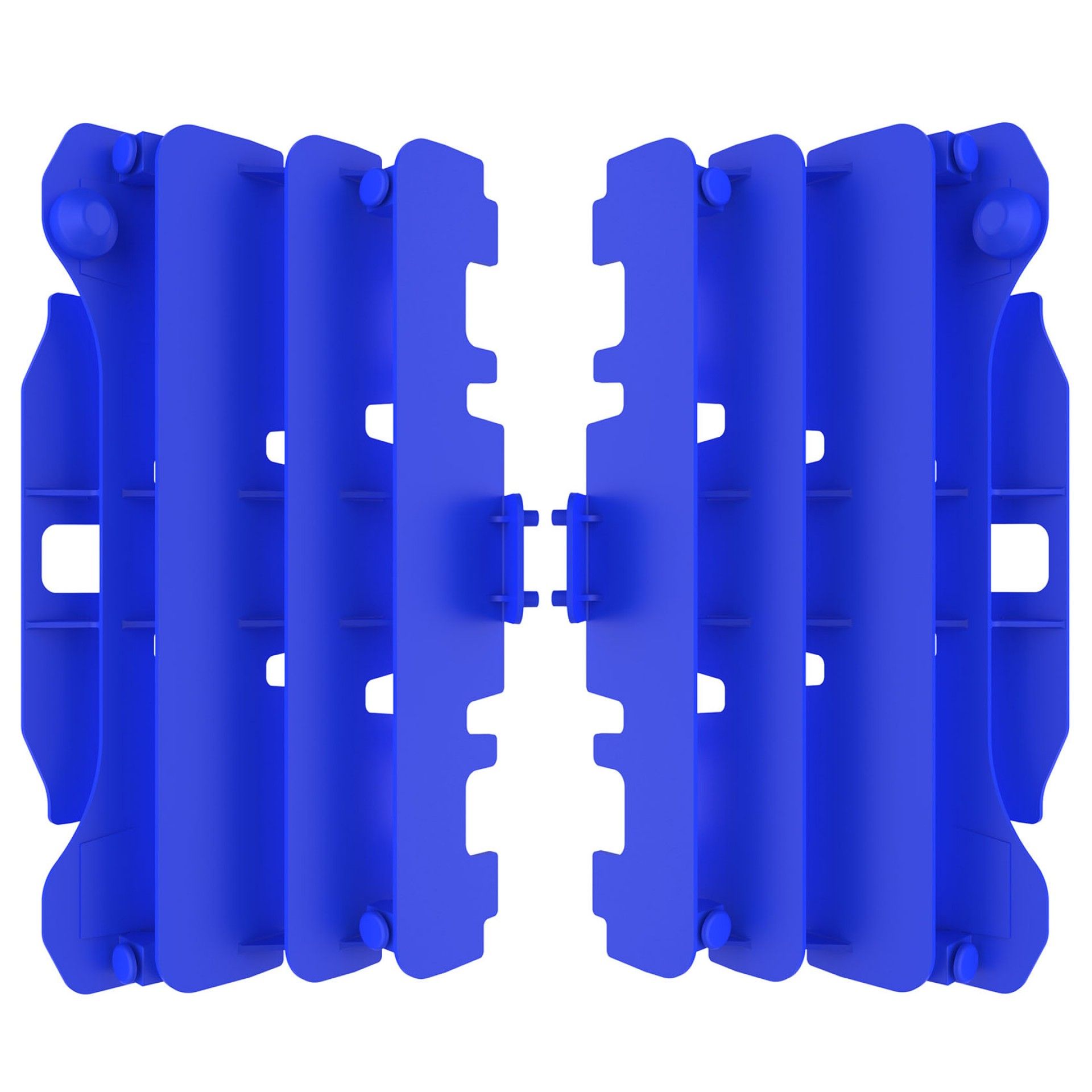Преден предпазител за радиатор POLISPORT YAMAHA YZ250F,YZ450F (07-09) BLUE