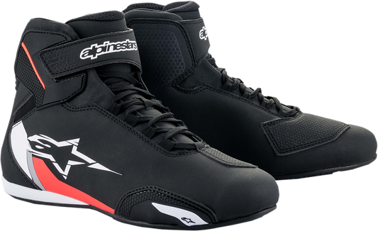 Мото боти ALPINESTARS Sektor BLACK/WHITE/RED
