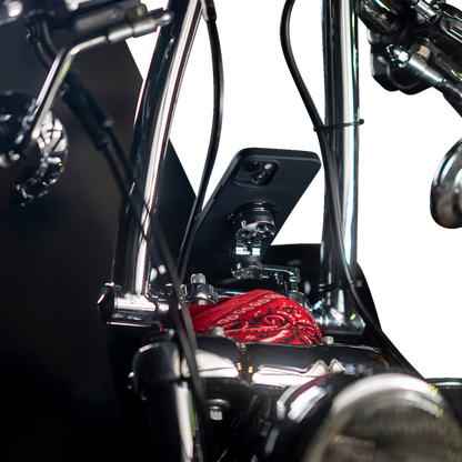 Система за монтаж SP CONNECT BAR CLAMP MOUNT PRO CHROME