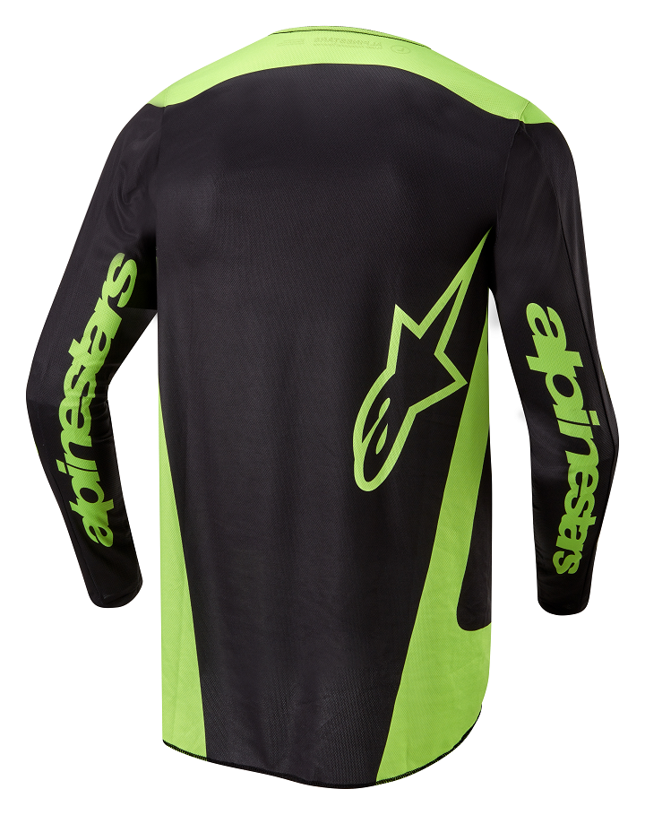 Мотокрос джърси ALPINESTARS F-LURV BLK/YLW FL