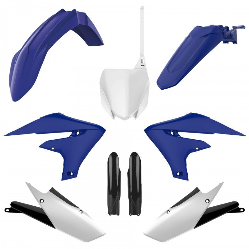 Комплект пластмаси POLISPORT Full Plastic Kit Yamaha YZ 250F (2019-23) OEM 11-12