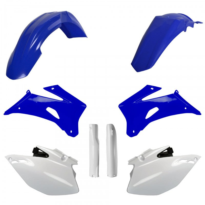 Комплект пластмаси POLISPORT Full Plastic Kit Yamaha WR 250F (2007-14) ОЕМ 07-12
