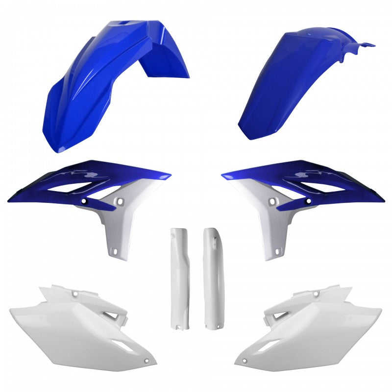 Комплект пластмаси POLISPORT Full Plastic Kit Yamaha WR 450F (2012-15) OEM