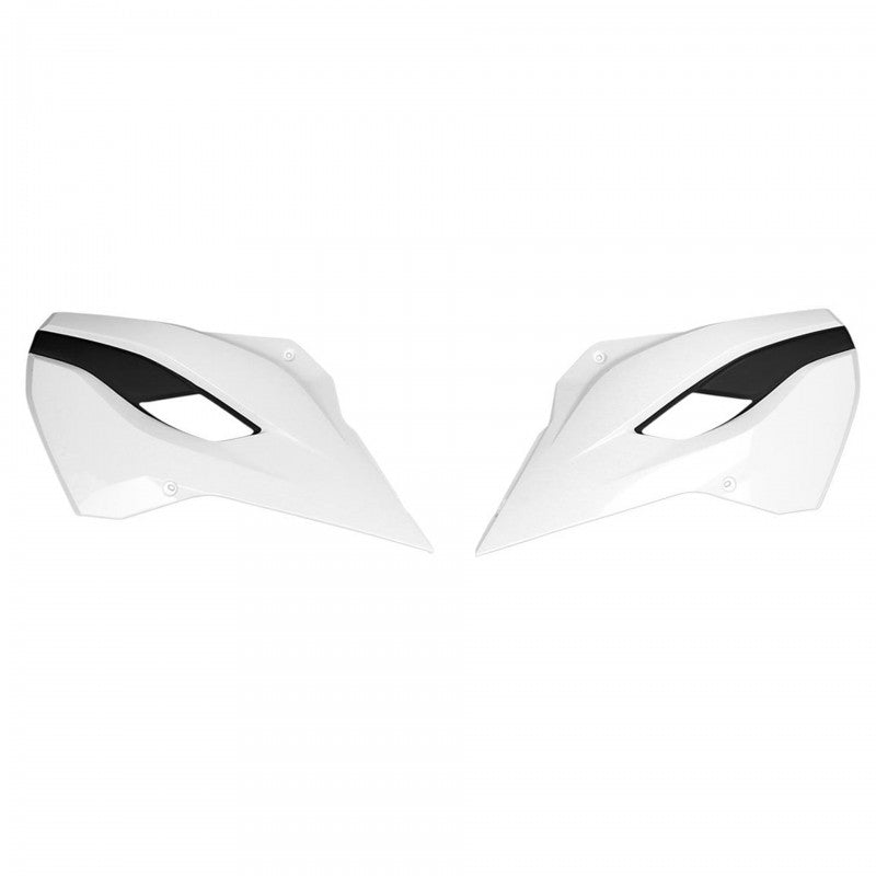 Пластмасови капаци за радиатор POLISPORT HUSQ TC/FC (14-15) TE/FE(14-16) White