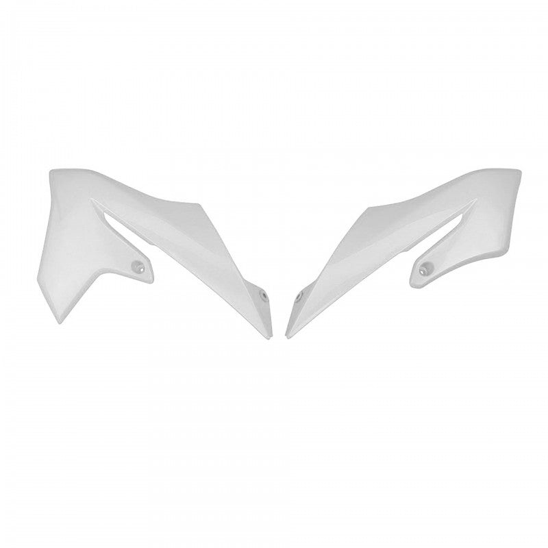 Пластмасови капаци за радиатор POLISPORT Yamaha YZ 65 (2019-25) White