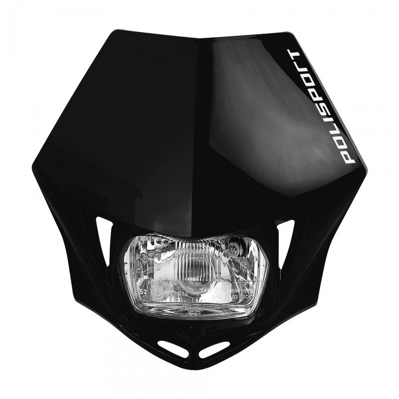 Фар Polisport MMX - Black