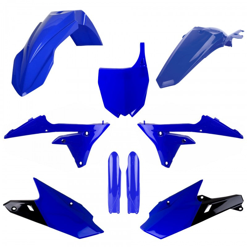 Комплект пластмаси POLISPORT Full Plastic Kit Yamaha YZ 250F (2014-18) Blue