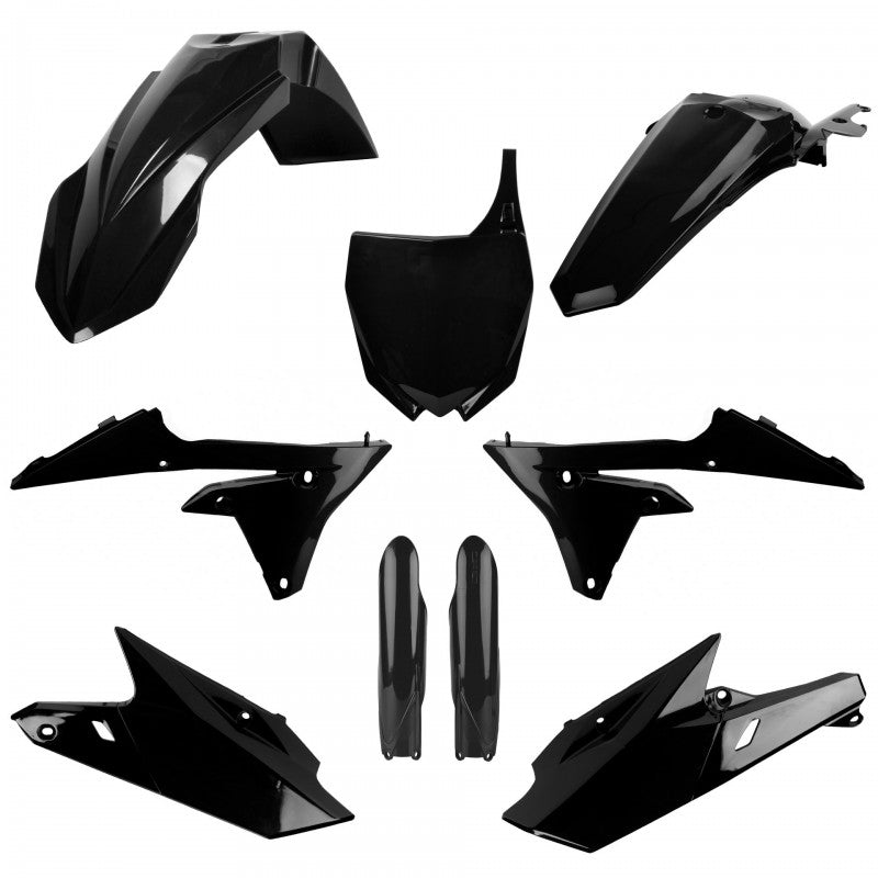 Комплект пластмаси POLISPORT Full Plastic Kit Yamaha YZ 250F (2014-18) Black