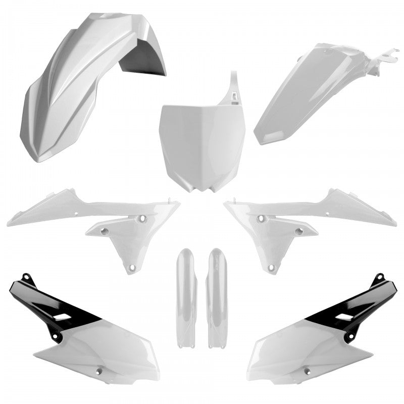 Комплект пластмаси POLISPORT Full Plastic Kit Yamaha YZ 250F (2014-18) White