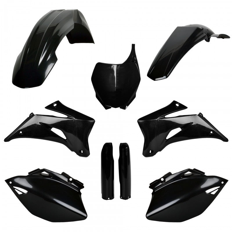 Комплект пластмаси POLISPORT Full Plastic Kit Yamaha YZ 250F (2006-07) Black