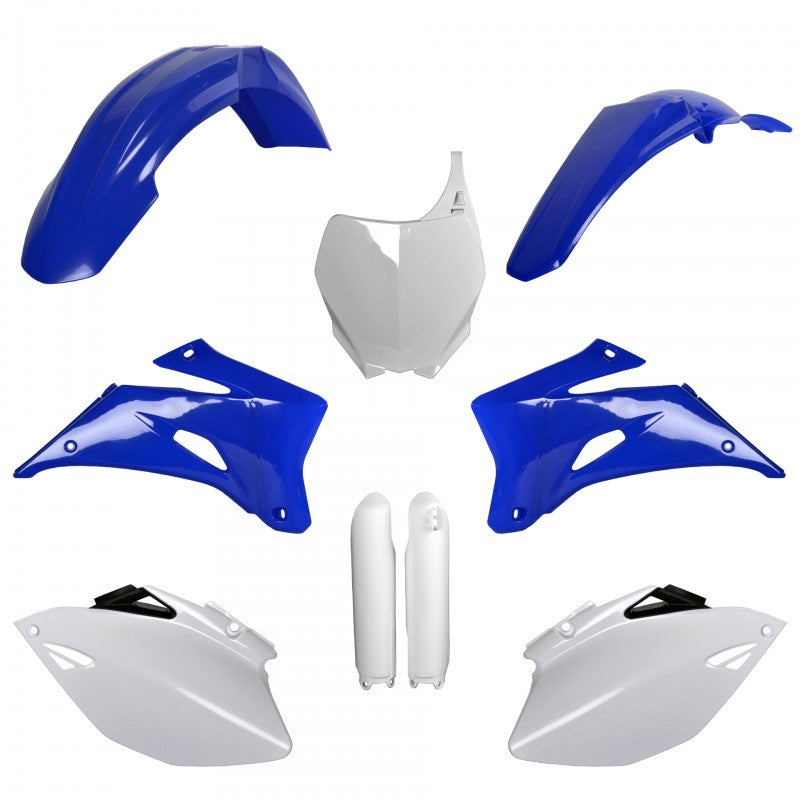 Комплект пластмаси POLISPORT Full Plastic Kit Yamaha YZ 250F (2008-09) ОЕМ