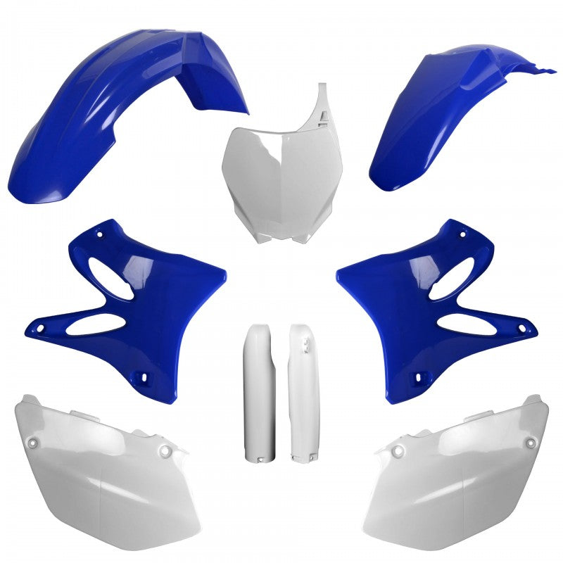 Комплект пластмаси POLISPORT Full Plastic Kit Yamaha YZ 125/250 (2006-07) ОЕМ