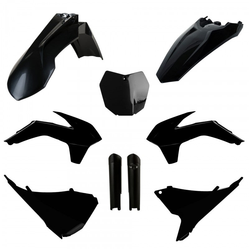 Комплект пластмаси POLISPORT Full Kit KTM SX/SX-F/XC/XC-F(13-14) Black