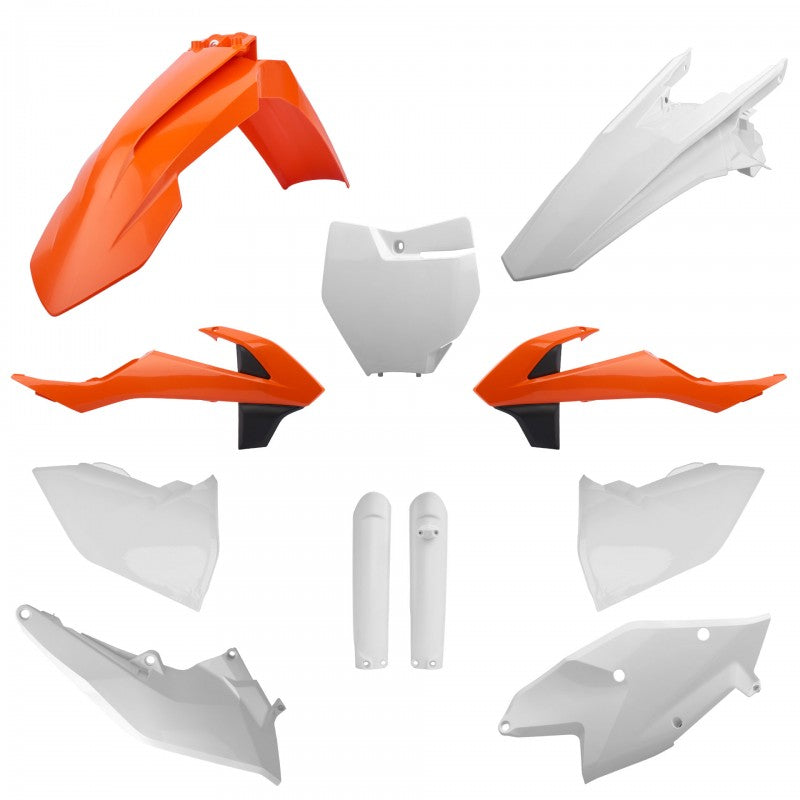 Комплект пластмаси POLISPORT Full Kit KTM SX/SX-F/XC/XC-F(16-18) OEM (16)