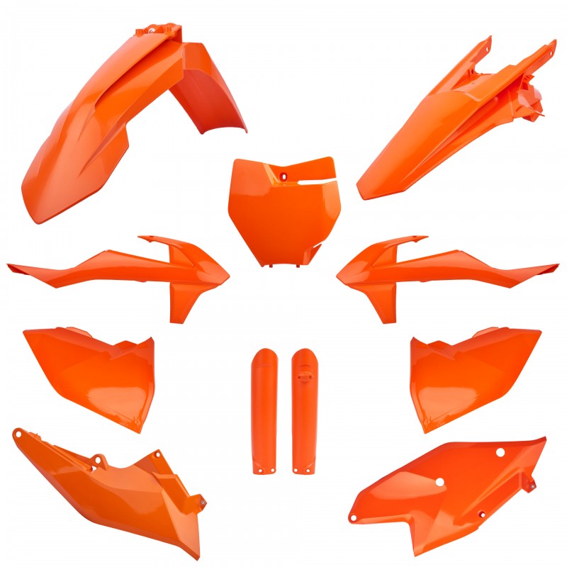 Комплект пластмаси POLISPORT Full Kit KTM SX/SX-F/XC/XC-F(16-18) Orange